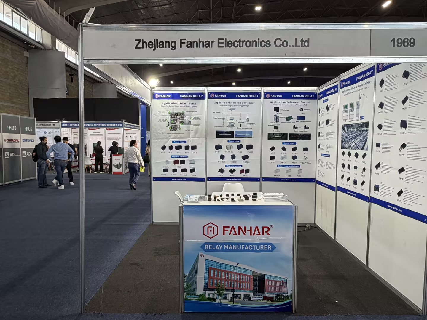 Veranstaltungsrückblick | Fanhar Electronics auf der Expo Electrica 2026: Relais und Smart Grid-Lösungen