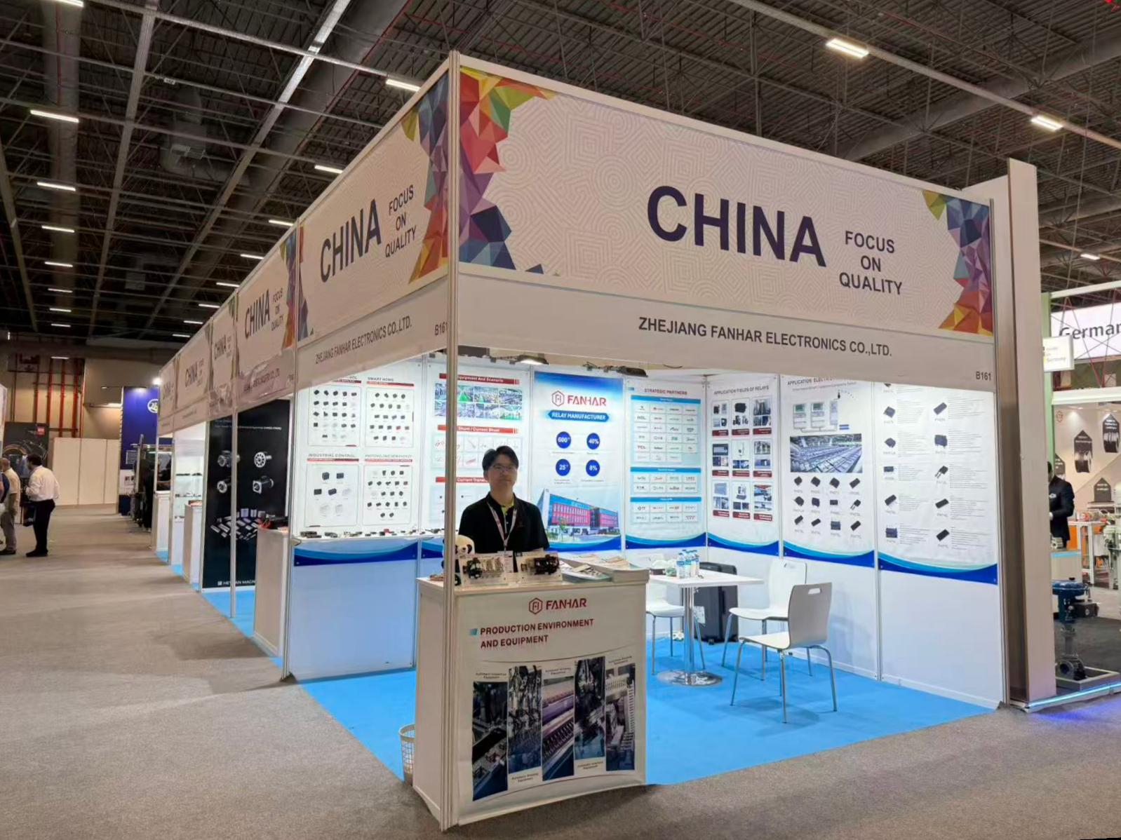 Ausstellungsrückblick | Fanhar Electronics auf der Electrotech Eurasia 2026: Relais und Energielösungen für Eurasien