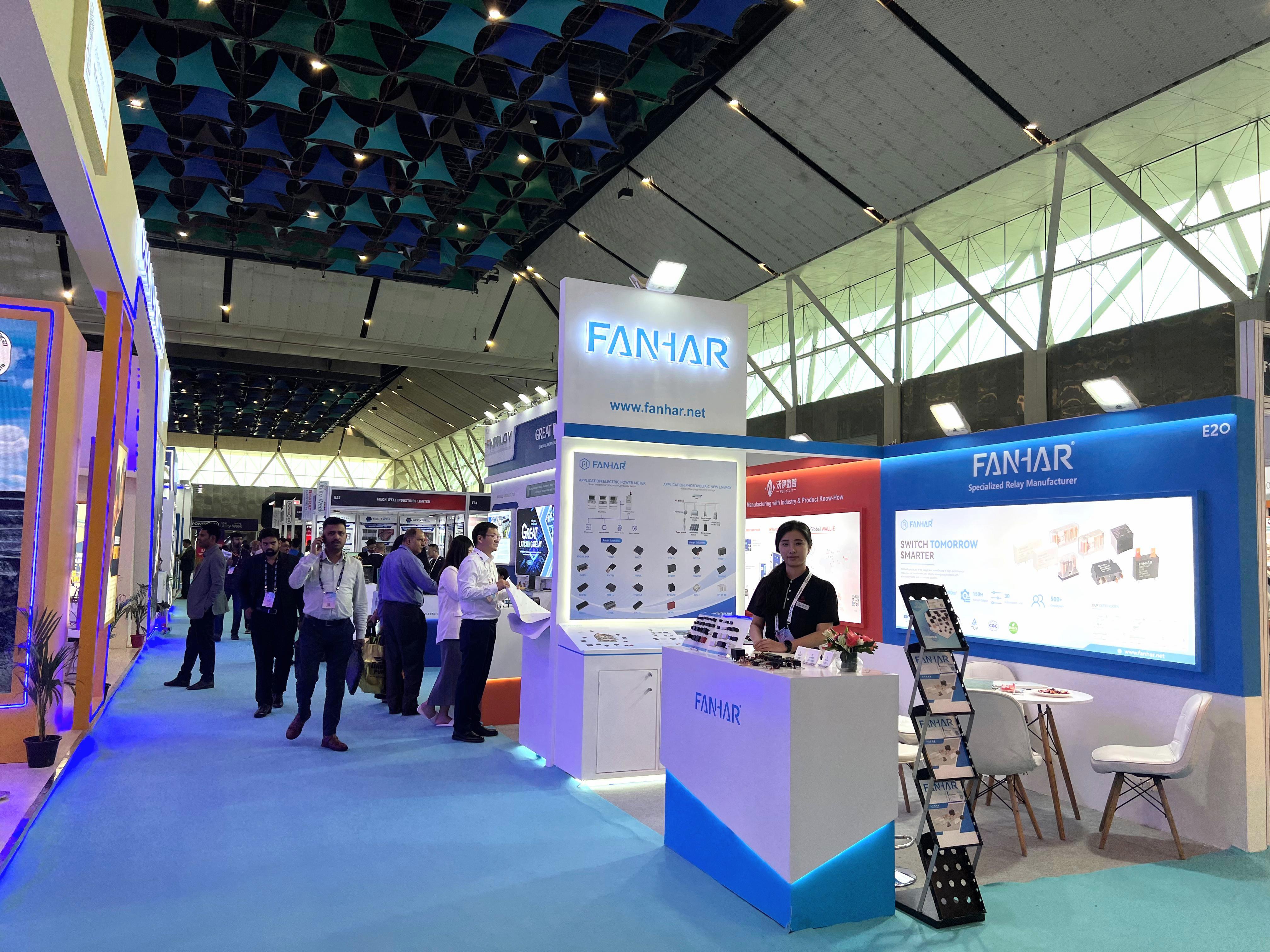 Ausstellungs-Spotlight|Fanhar Electronics setzt auf der POWERGEN India 2026 ein Zeichen und unterstützt die Entwicklung intelligenter Netze in Südasien
