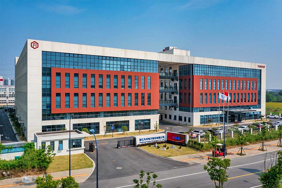Zhejiang Fanhar Electronics Co., Ltd. Fabrik